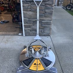 30" 4-In-1 Stainless Steel Whirl-A-Way