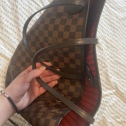 Louis Vuitton Never Full MM