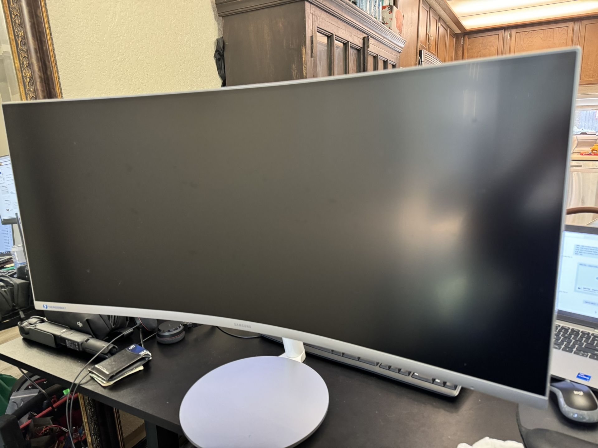 Samsung Curved monitor Thunderbolt 34 Inch