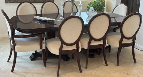Dining Set ( Table + 8 Chairs)