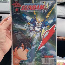 Gundam Wing Comic