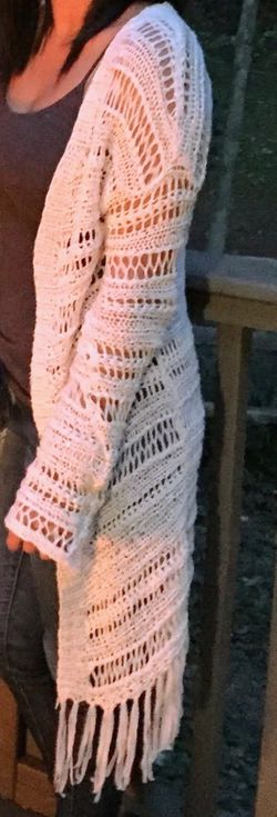 Boho Light Knit Cardigan 