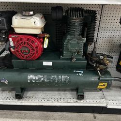 Rolair Wheeled Gas Compressor