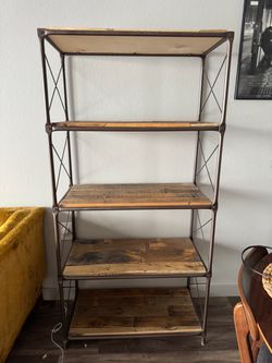 Rustic Book shelf