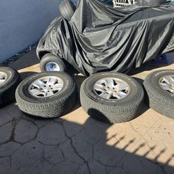 Chevy GMC Tires And Rim 