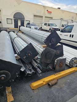 12’ x 12’ Used Rolling Steel Door