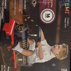 TEMI Ride On Retro Train Set For Toddlers