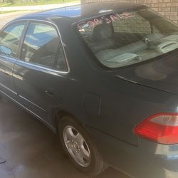 2000 Honda accord green