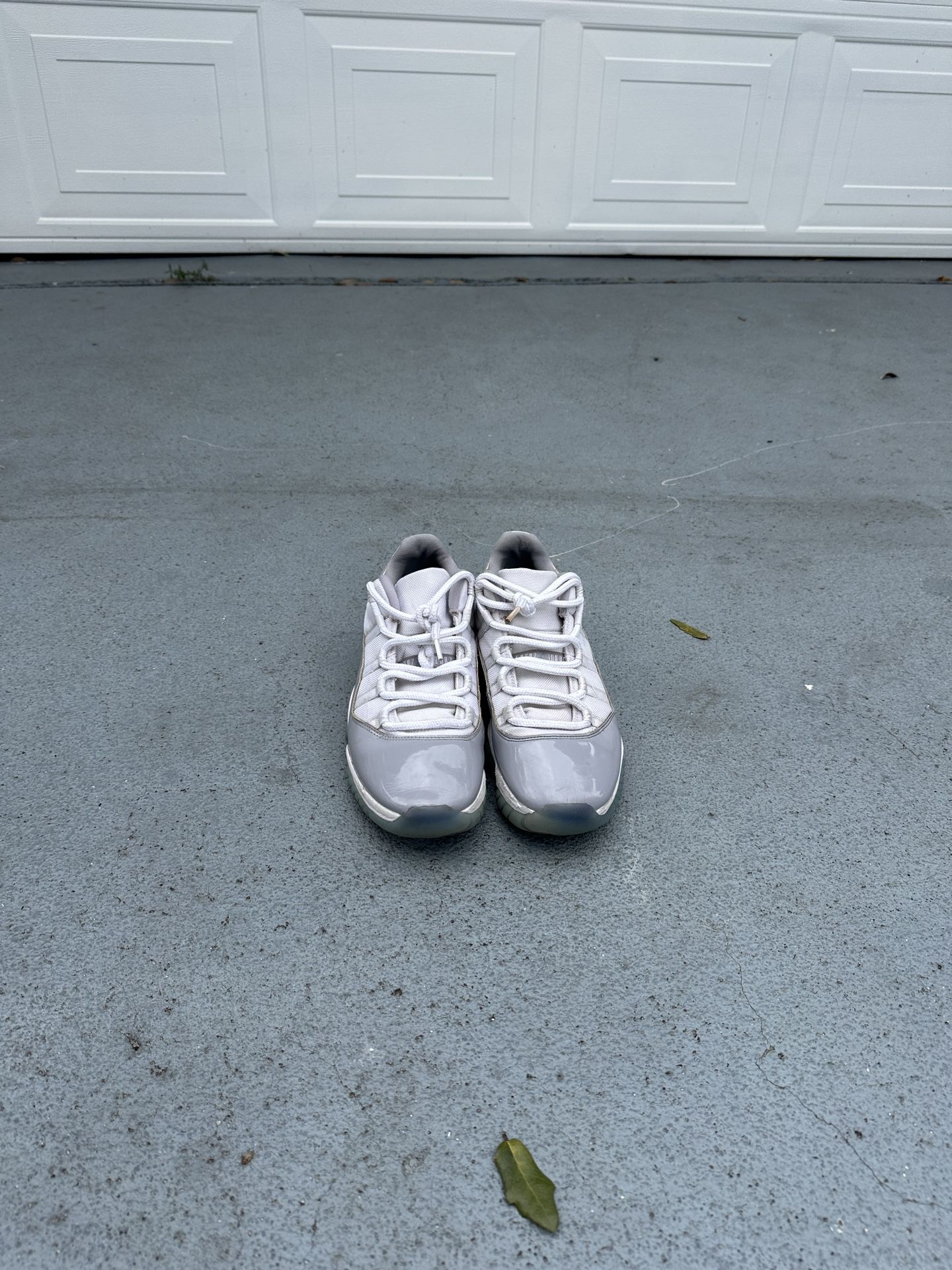 Jordan 11 Low Cements