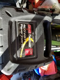 Coleman power mate 400watt power inverter