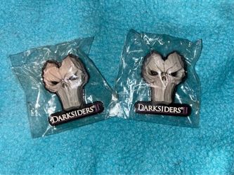 Darksiders II hat pins
