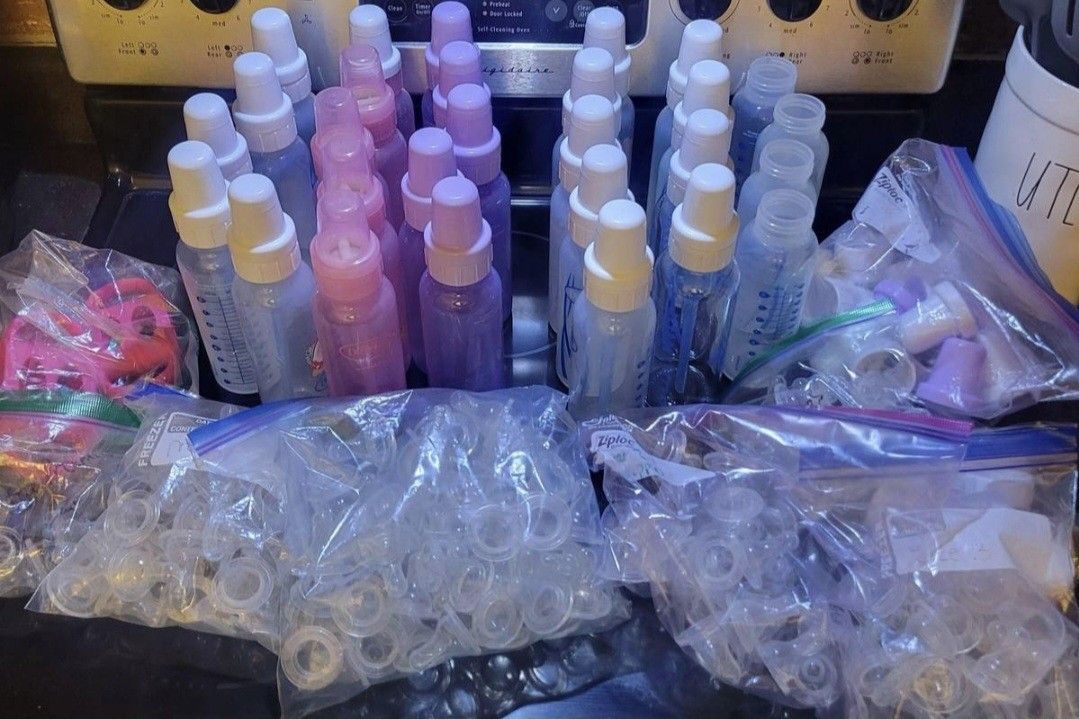 Huge Lot of Dr. Brown’s Bottles and Accessories