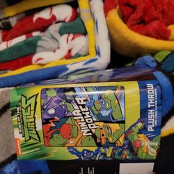 Ninja TURTLES BLANKET