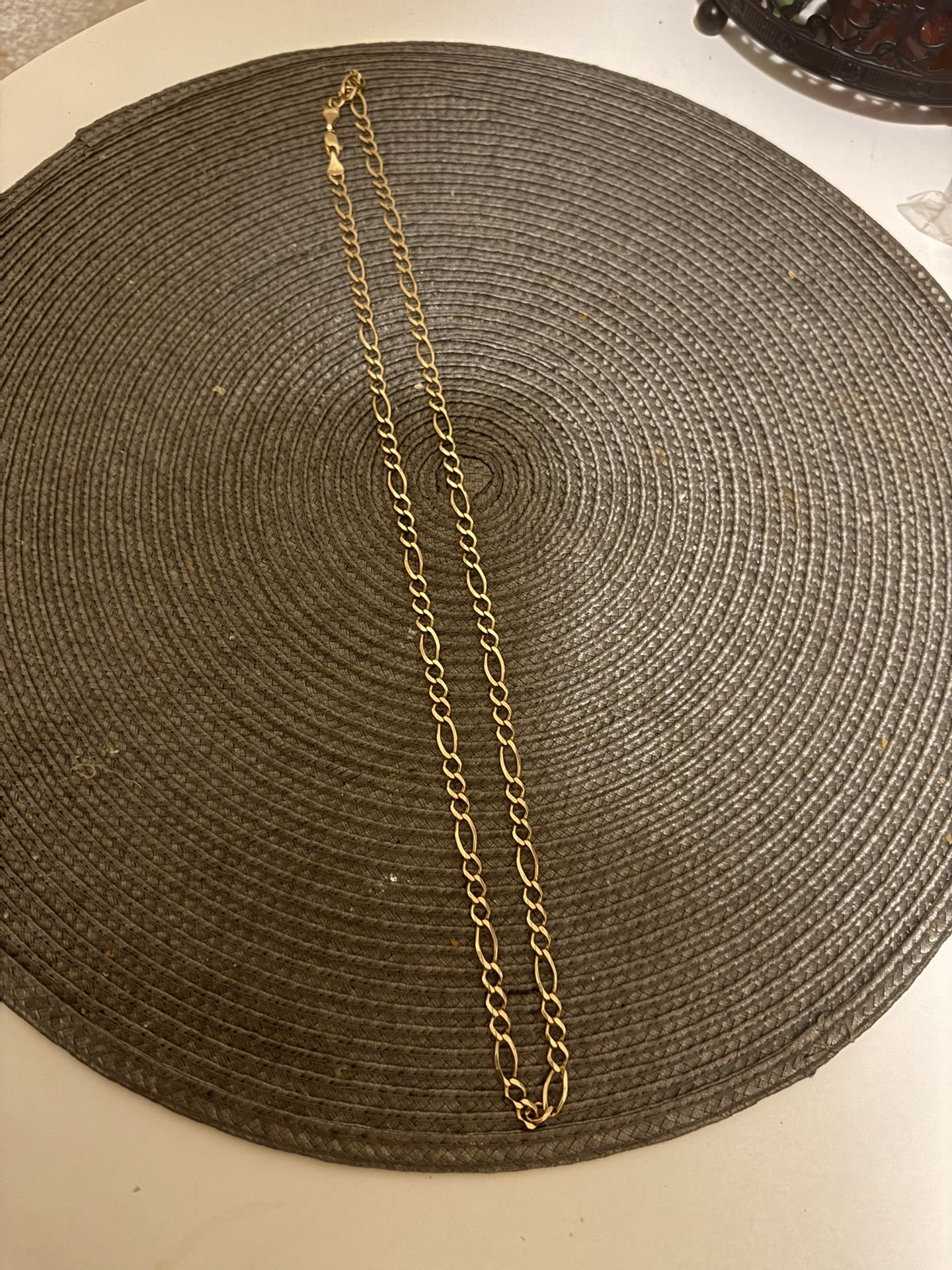 18 Grams Solid Gold Chain ( 30 Inches Long )