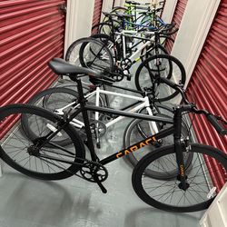 Road bikes