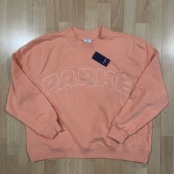 Target X Parke Crewneck Orange Size L/XL