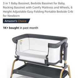 Bedside Bassinet 