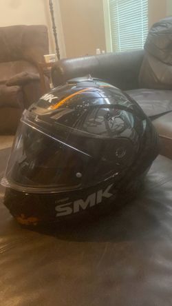 Motorcycle helmet smk