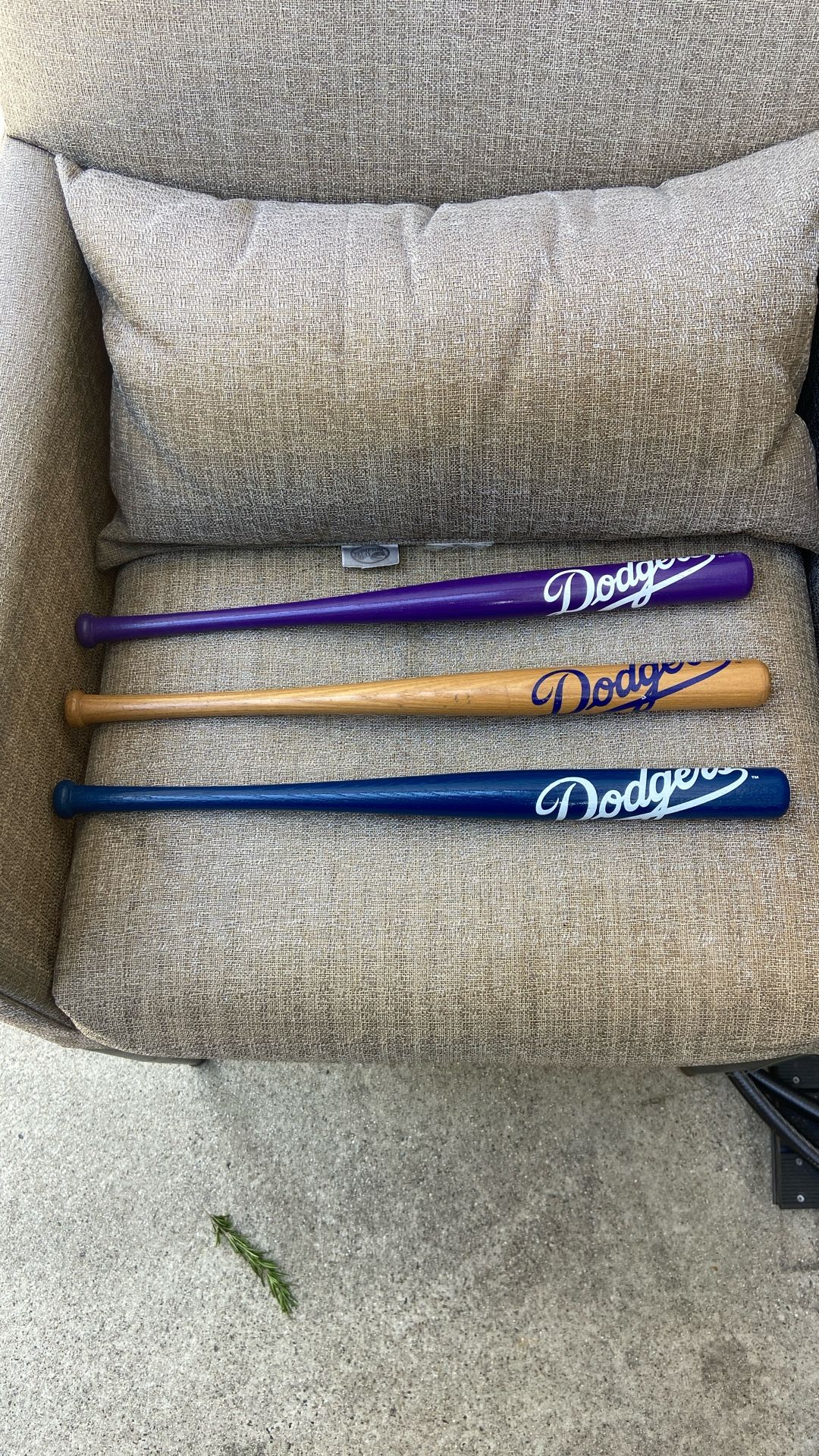 Dodger, Mini Wood Bats
