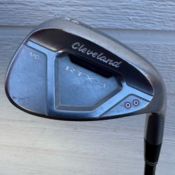 Ladies Cleveland RTX 3 56° Sand Wedge Graphite Shaft W-Flex