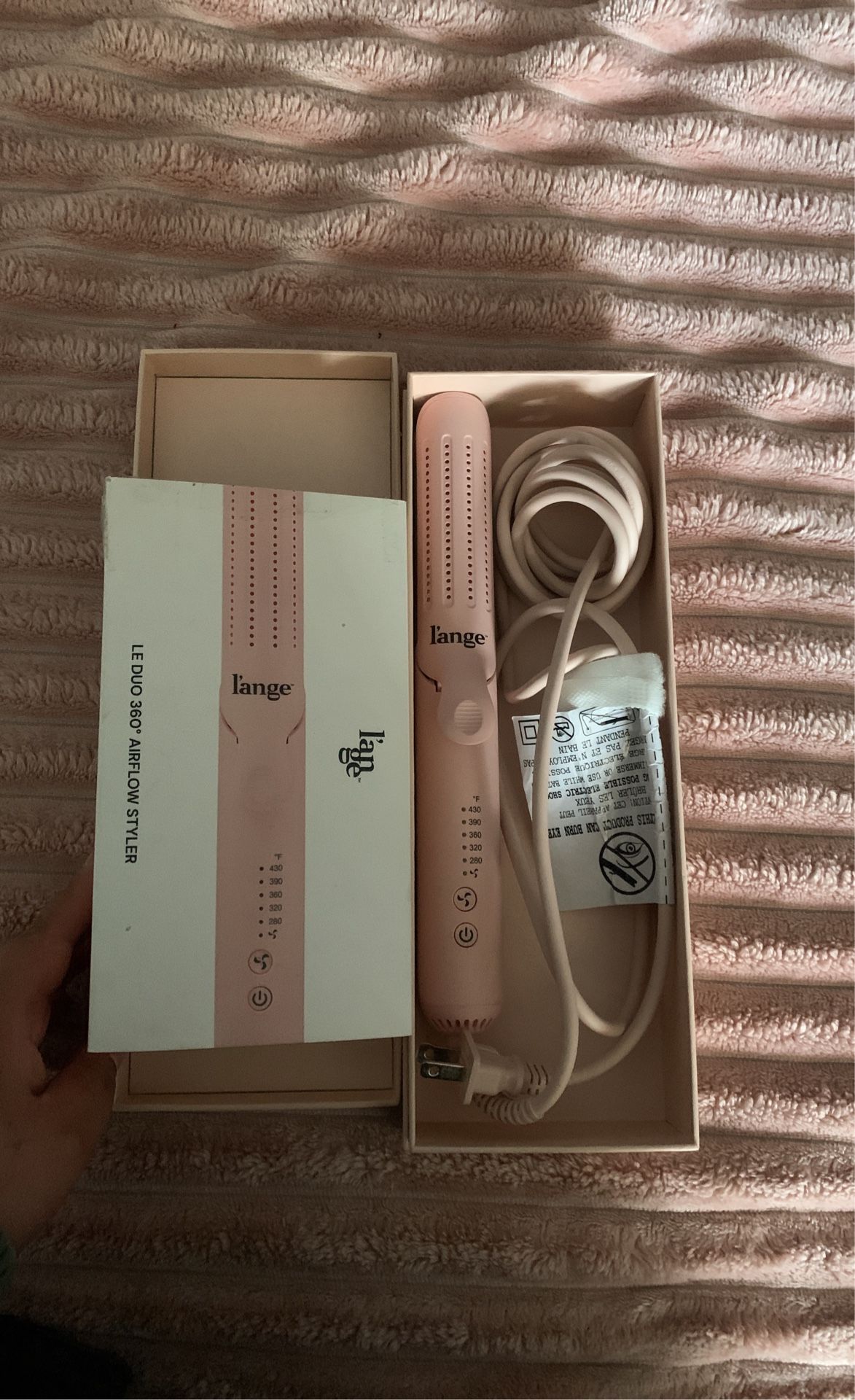 l’ange Hair Straightener