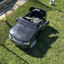 Power Wheels Land Rover 