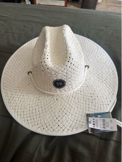 Roxy straw hat
