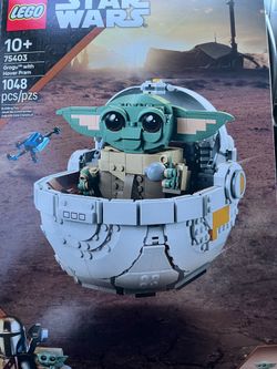 Grogu Lego set