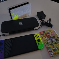 Nintendo Switch OLED SPLATTON EDITION 