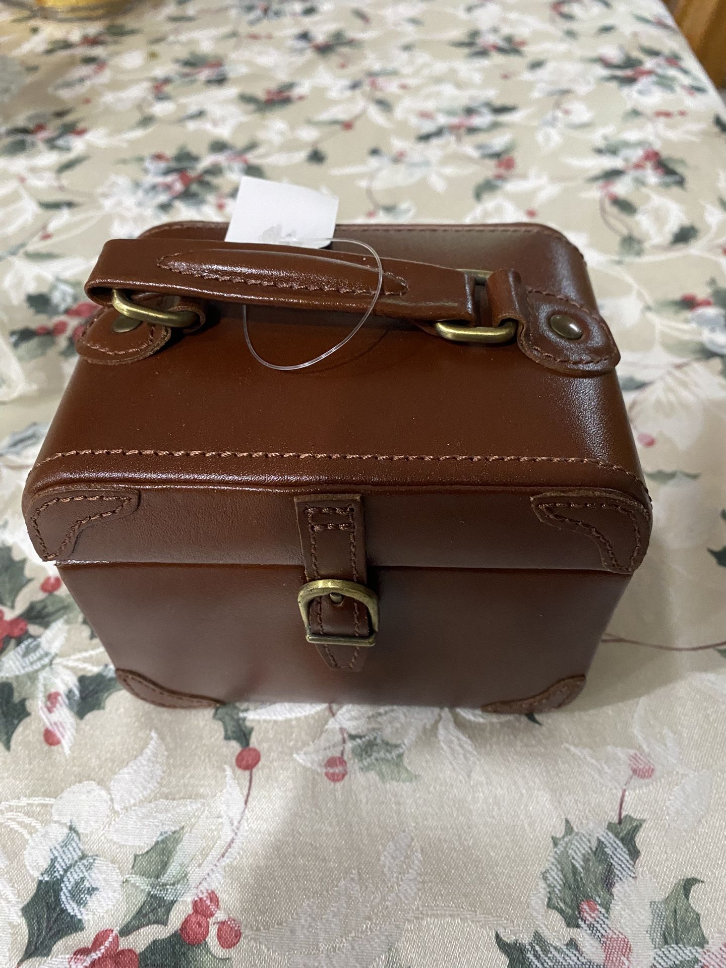 Leather Jewelry Box