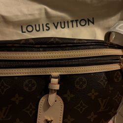 Louis Vuitton High Rise Bumbag (Authentic)