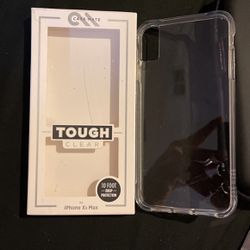 Brand New Casemate iPhone XS Max Tough Clear Case!