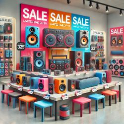 🔊 Speakers for Sale – Loud, Clear & Affordable! 🔊