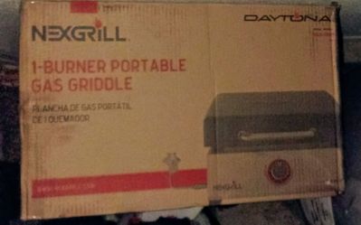 Portable Flat Top Grill