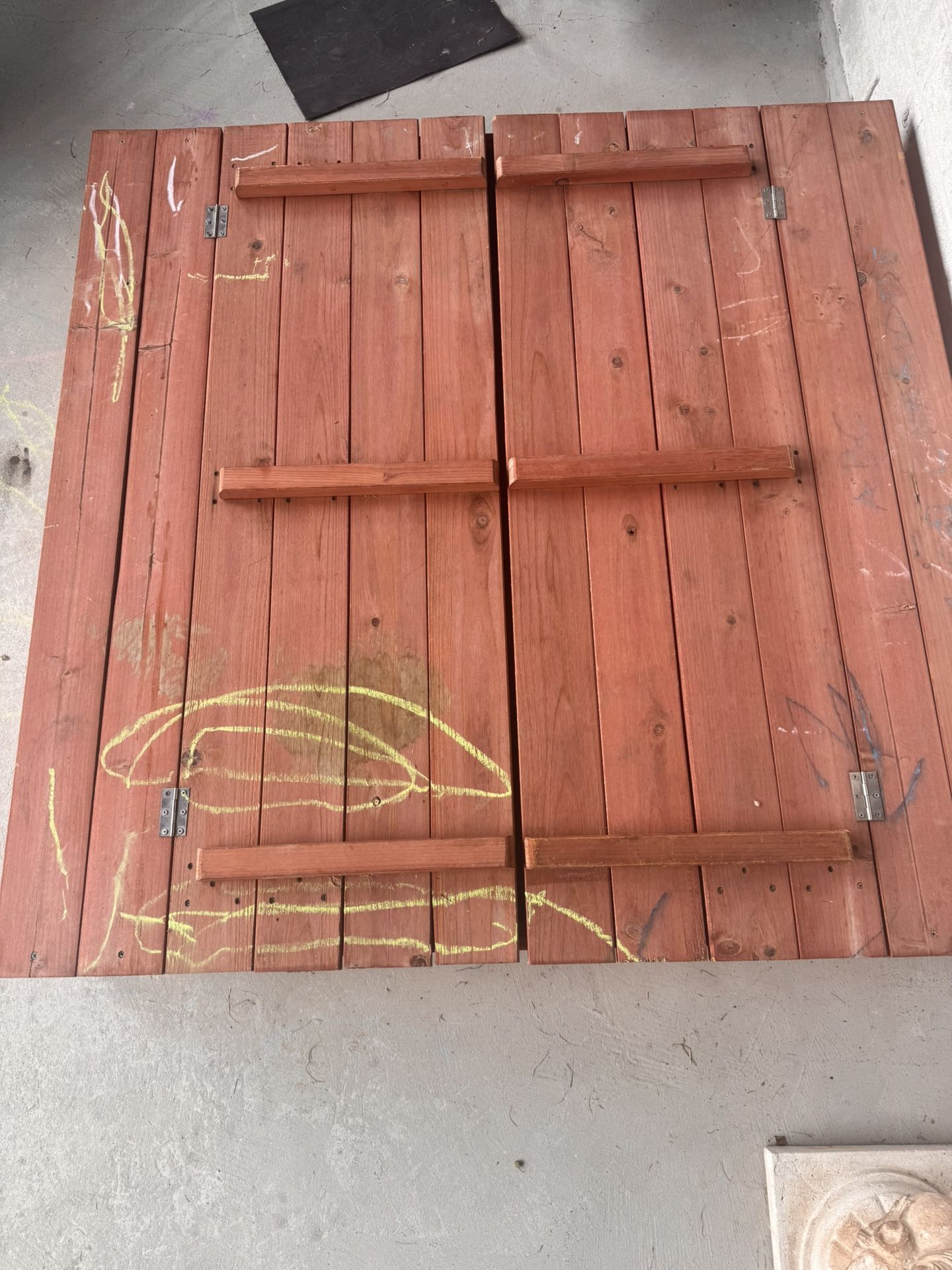 Kids Wooden Sand Box