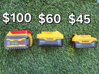 DeWalt Battery Pack Lot of 3