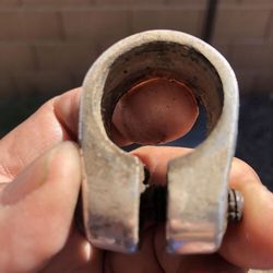 #2  SUN TOUR STYLE SEAT CLAMP 25.4