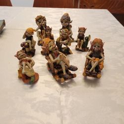 Pixies  Figures  Collection