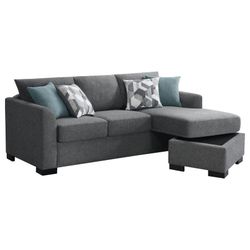 New Sleeper Sectional Grey 