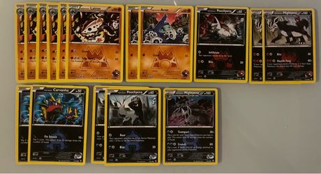 Pokemon Team Aqua/Magma Lot