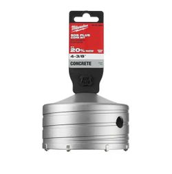 MILWAUKEE 4-3/8 in. Carbide SDS-PLUS Masonry Core Bit