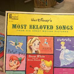 1960’s Vintage Disney Most Beloved Tunes 