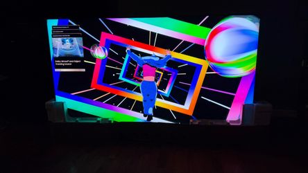 SAMSUNG 75” TV 4K NEON