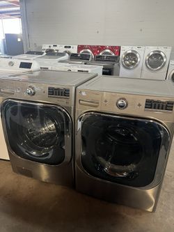 š„ LG JUMBO Gas Washer & Dryer Set š„