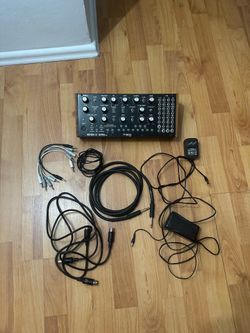 Moog Mother-32 Semi-Modular Eurorack Analog Synthesizer and Step Sequencer