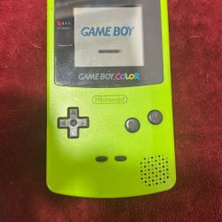 gameboy color 