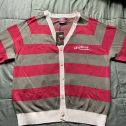 A Nightmare On Elm Street Cardigan (Large)