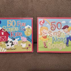 100 Kids Songs & Nursery Rhymes, Two Double CDs