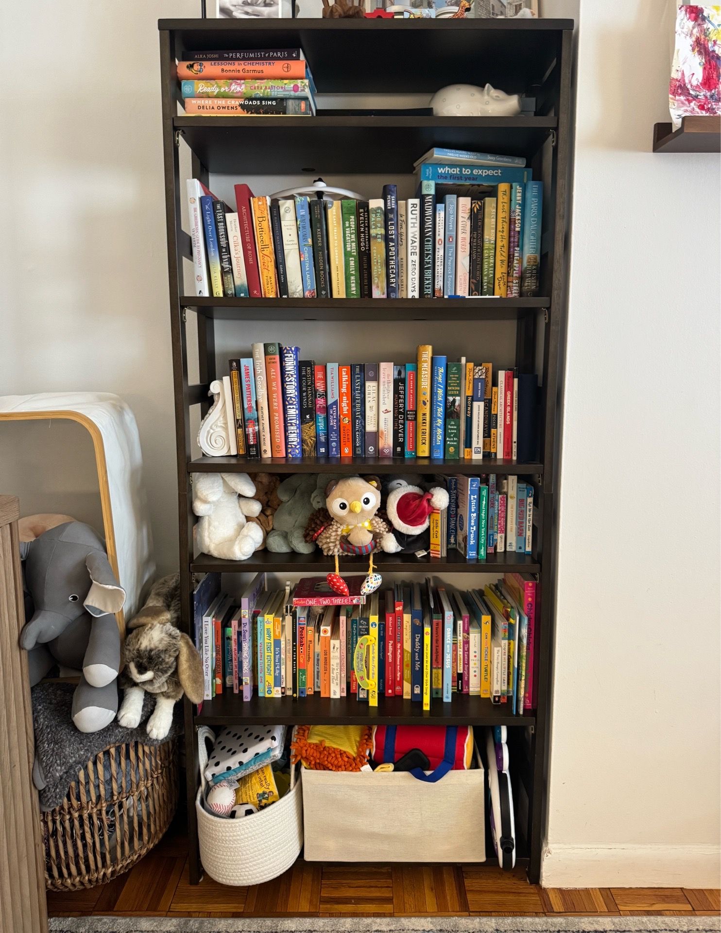 Wood Bookshelf