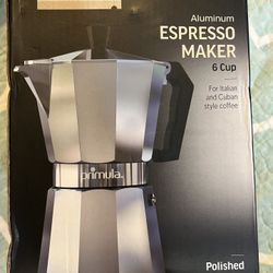 Espresso maker primula
